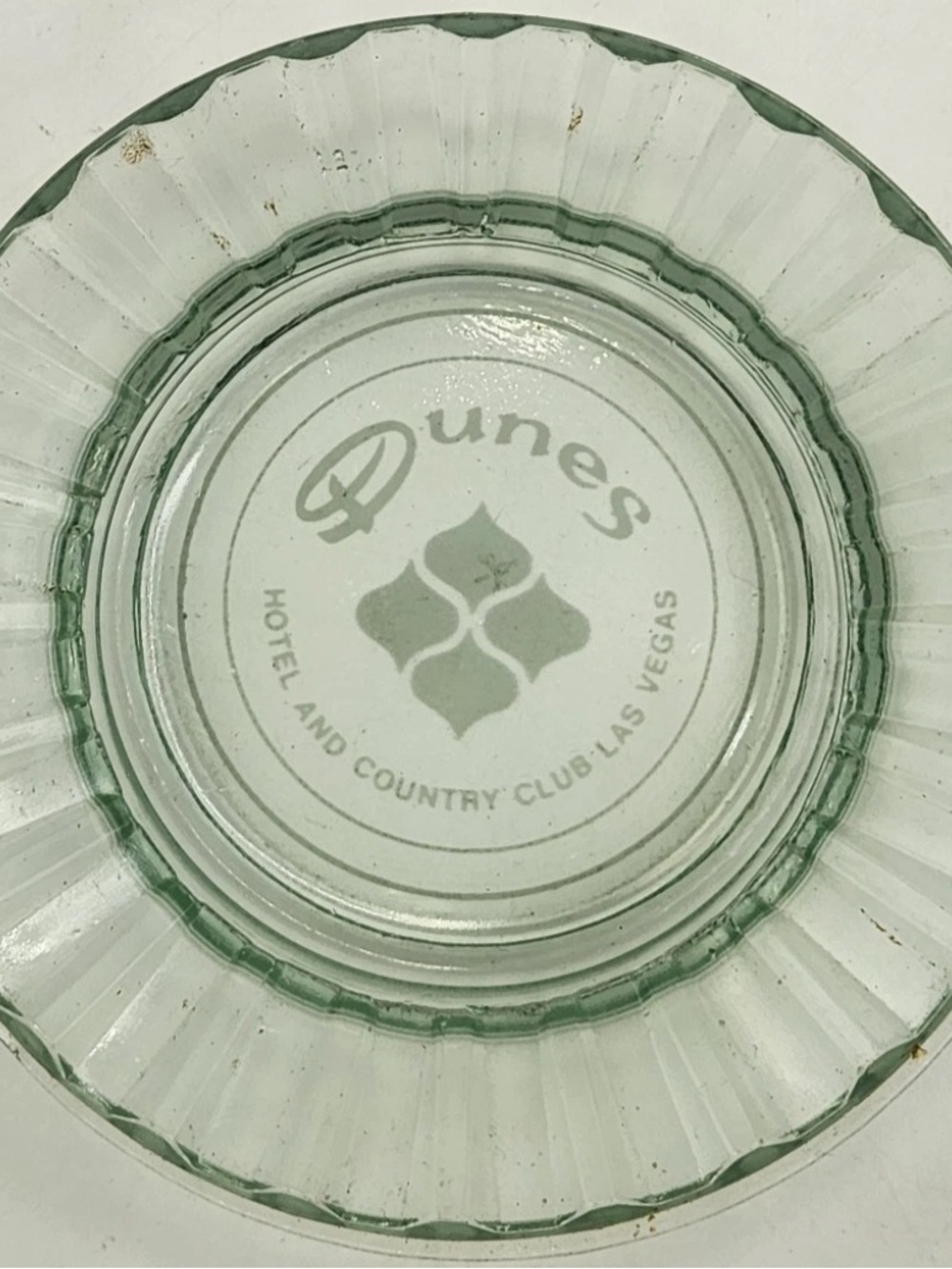 Dunes Vintage Ashtray from Dunes Hotel and Country Club, Las Vegas - 1960s